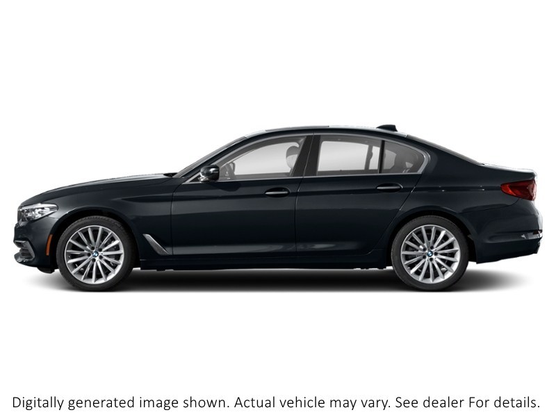 2018 Bmw 5 Series 530I Xdrive Sedan Carbon Black Metallic  Shot 5