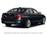 2018 Bmw 5 Series 530I Xdrive Sedan Carbon Black Metallic  Shot 6