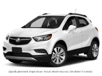 2017 Buick Encore FWD 4Dr Summit White  Shot 4
