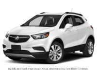 2018 BUICK ENCORE AWD 4DR PREMIUM Summit White  Shot 1