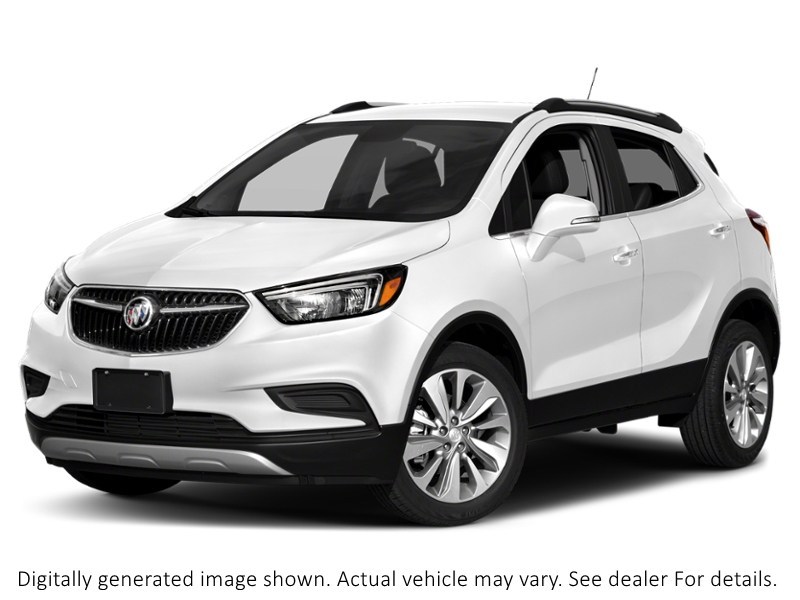 2017 Buick Encore FWD 4Dr Summit White  Shot 1