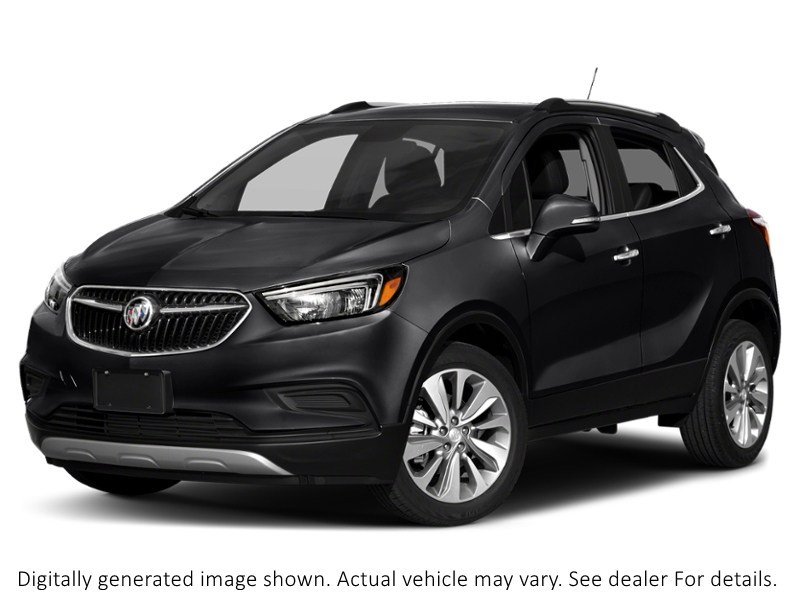 2017 Buick Encore FWD 4Dr Sport Touring Ebony Twilight Metallic  Shot 4