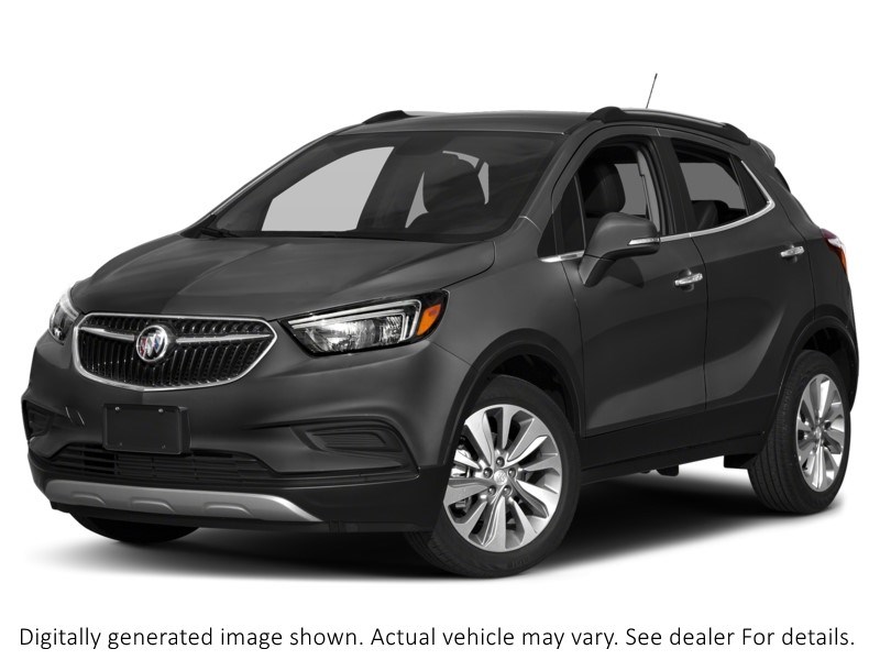 2018 Buick Encore FWD 4Dr Essence Graphite Grey Metallic  Shot 4