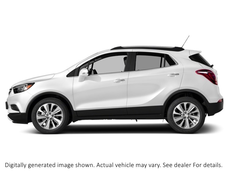 2018 BUICK ENCORE AWD 4DR PREMIUM Summit White  Shot 5
