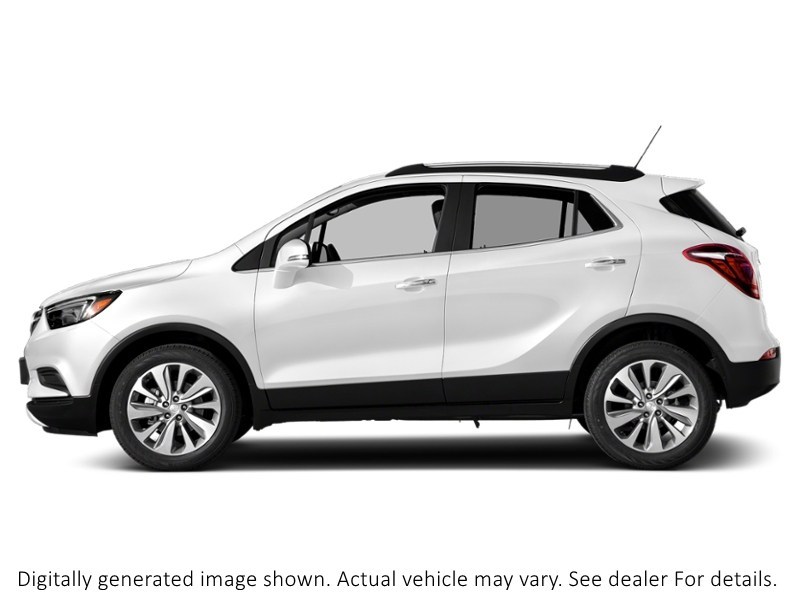 2017 Buick Encore FWD 4Dr Summit White  Shot 3