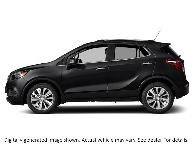 2017 Buick Encore FWD 4Dr Sport Touring Ebony Twilight Metallic  Shot 3