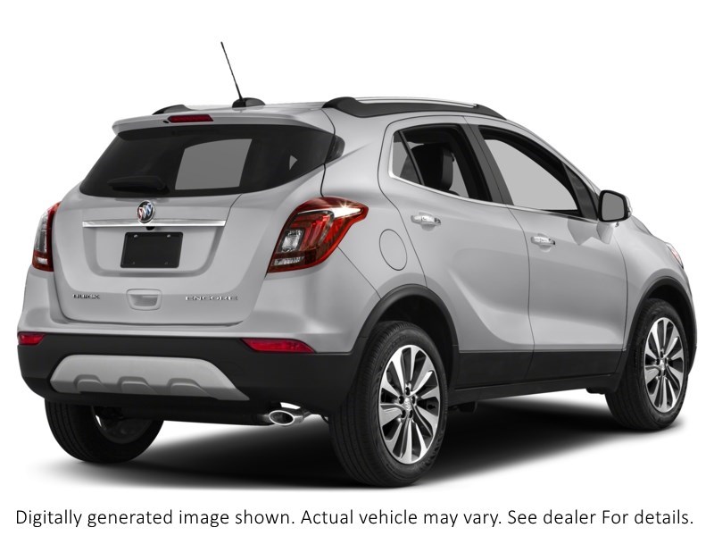 2017 Buick Encore FWD 4Dr Sport Touring Quicksilver Metallic  Shot 2
