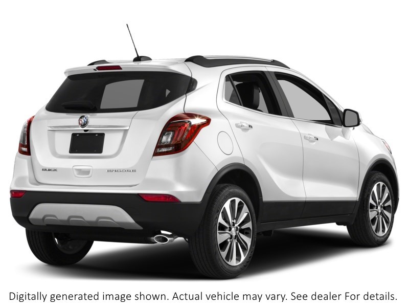 2018 BUICK ENCORE AWD 4DR PREMIUM Summit White  Shot 6