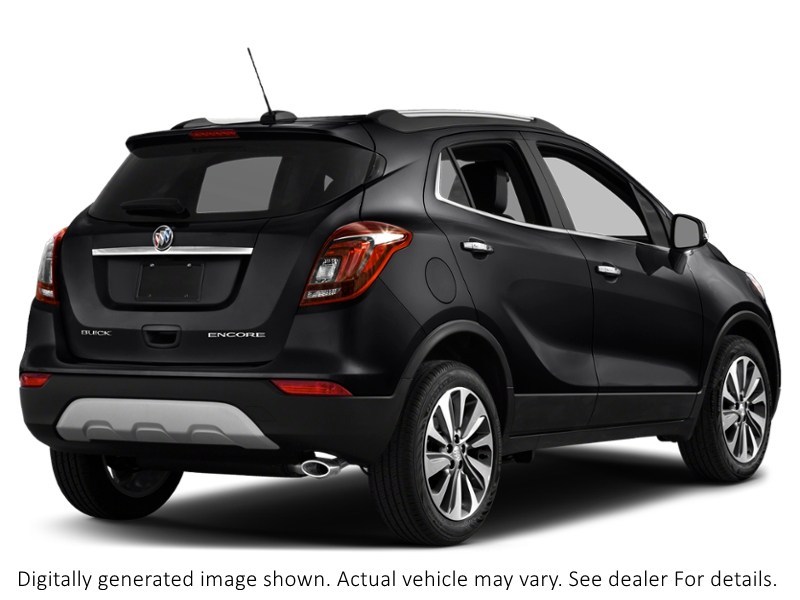 2017 Buick Encore FWD 4Dr Sport Touring Ebony Twilight Metallic  Shot 6