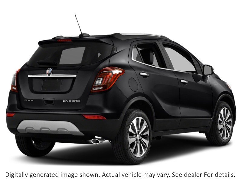 2017 Buick Encore FWD 4Dr Sport Touring Ebony Twilight Metallic  Shot 2