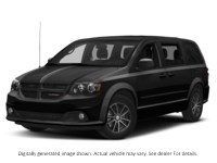 2018 Dodge Grand Caravan GT | Power Sliding Doors | GPS | Leather Brilliant Black Crystal Pearl  Shot 1