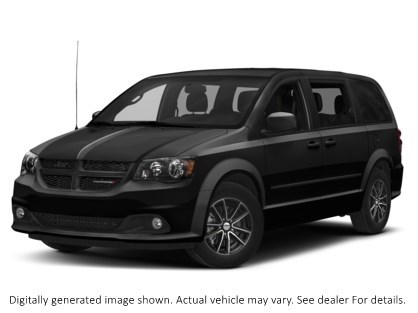2018 Dodge Grand Caravan GT | Power Sliding Doors | GPS | Leather