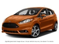 2017 Ford Fiesta 5Dr Hb ST Orange Spice Metallic Tri-Coat  Shot 13