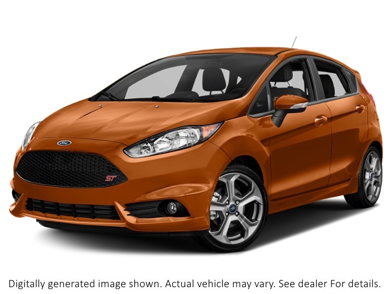 2017 Ford Fiesta 5Dr Hb ST Orange Spice Metallic Tri-Coat  Shot 16