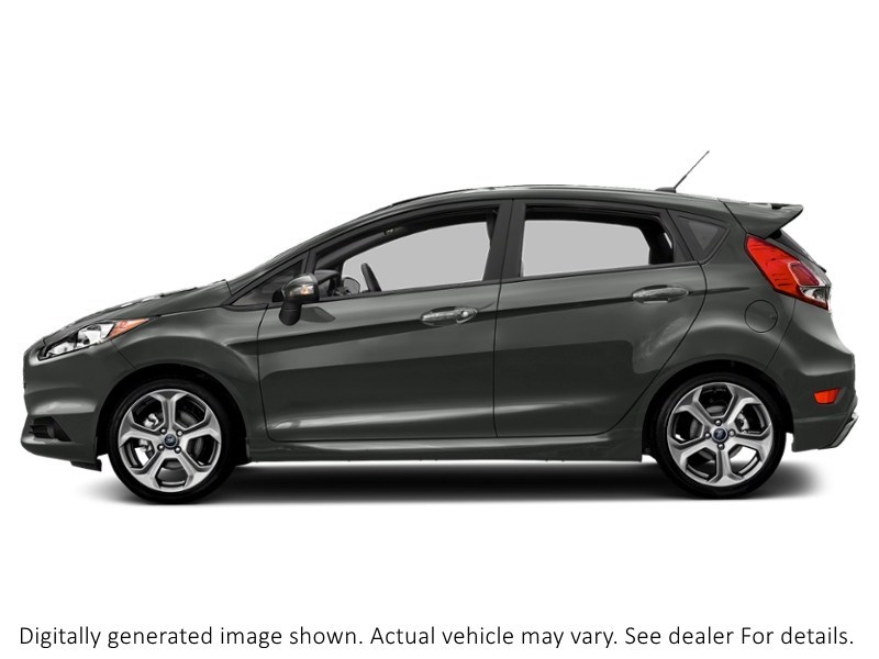 2017 Ford Fiesta 5Dr Hb ST Magnetic Metallic  Shot 9