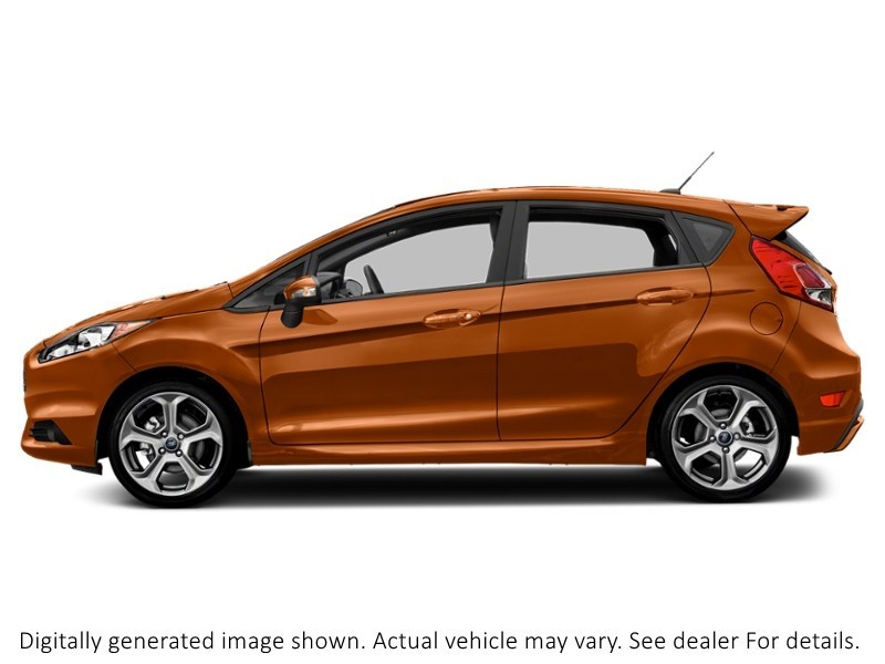 2017 Ford Fiesta 5Dr Hb ST Orange Spice Metallic Tri-Coat  Shot 15