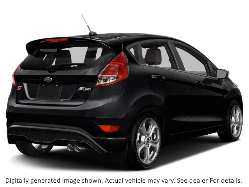 2017 Ford Fiesta 5Dr Hb ST Shadow Black  Shot 2