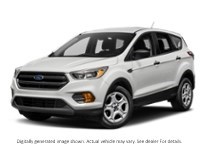 2018 Ford Escape Sel 4WD Oxford White  Shot 4
