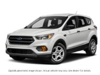 2019 Ford Escape SE FWD Oxford White  Shot 1