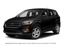 2018 Ford Escape Sel 4WD Shadow Black  Shot 4