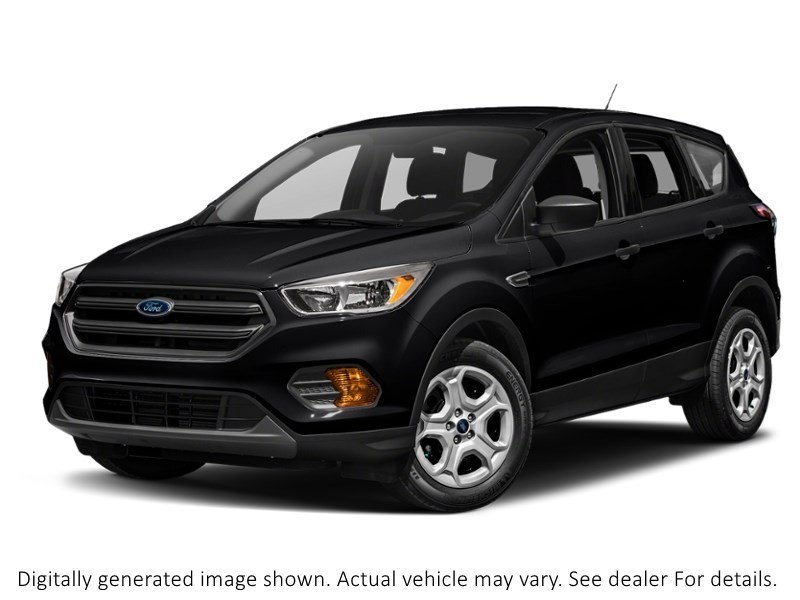 2018 Ford Escape Sel FWD Shadow Black  Shot 1