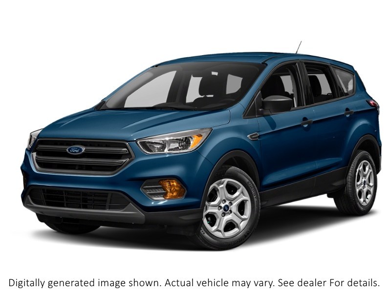 2019 Ford Escape SE FWD Lightning Blue  Shot 13