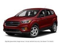 2019 Ford Escape Titanium 4WD Ruby Red Metallic Tinted Clearcoat  Shot 1