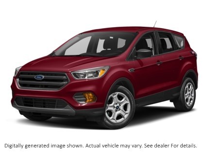 2019 Ford Escape Titanium 4WD