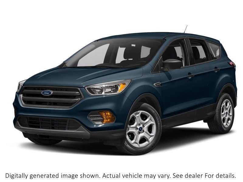 2018 Ford Escape Sel 4WD Blue Metallic  Shot 55