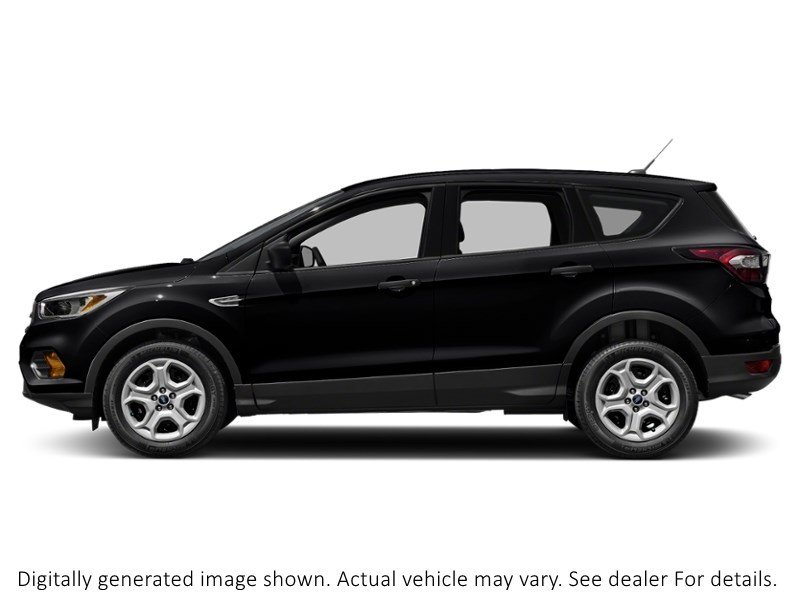 2018 Ford Escape Sel FWD Shadow Black  Shot 3