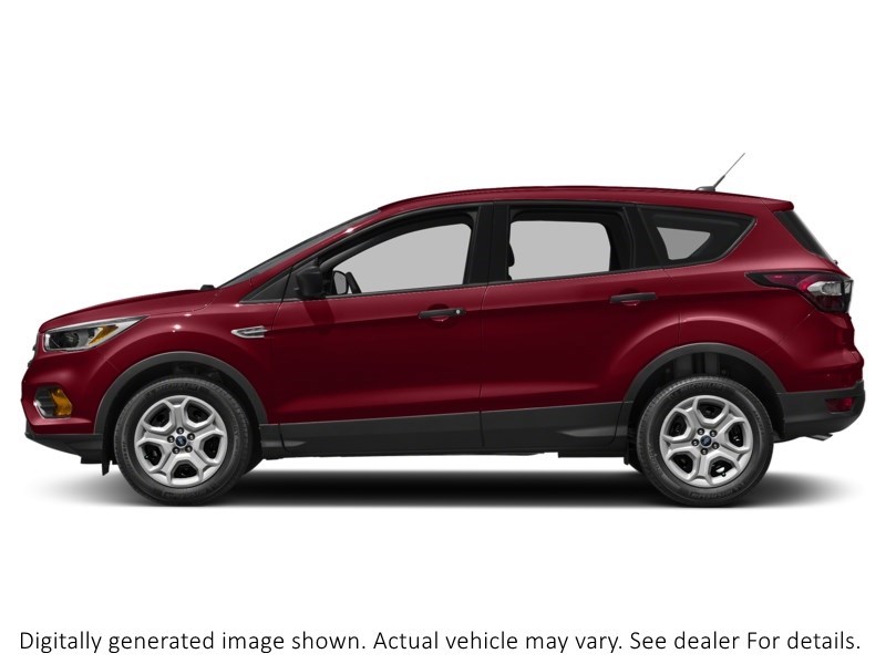 2017 Ford Escape FWD 4dr SE Ruby Red Metallic Tinted Clearcoat  Shot 39