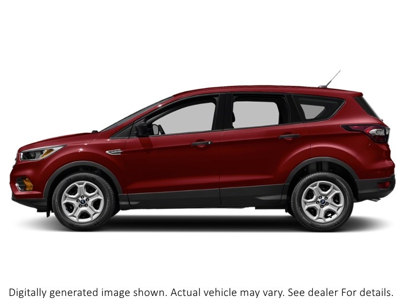 2018 Ford Escape Sel 4WD Ruby Red Metallic Tinted Clearcoat  Shot 33