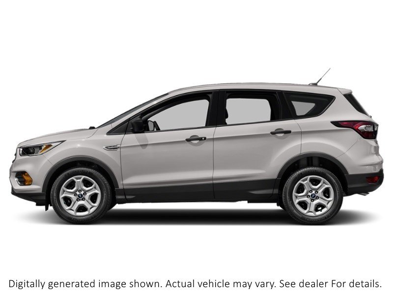 2019 Ford Escape SE FWD White Platinum Metallic Tri-Coat  Shot 29
