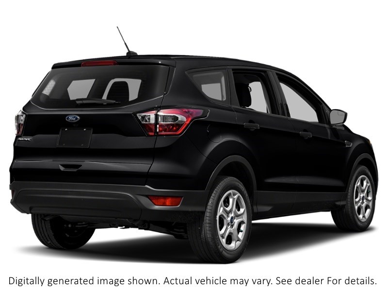 2018 Ford Escape Sel 4WD Shadow Black  Shot 6