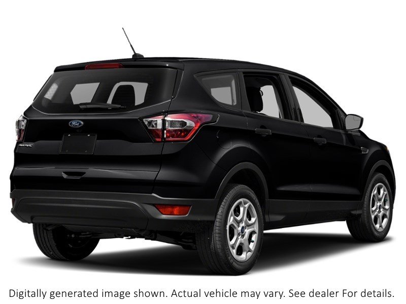 2018 Ford Escape Sel FWD Shadow Black  Shot 2