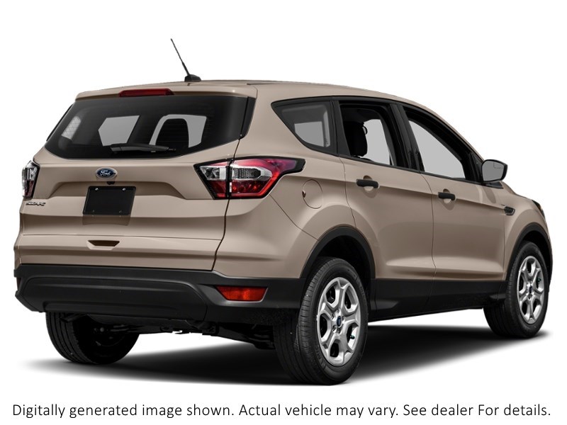 2018 Ford Escape Sel 4WD White Gold  Shot 14