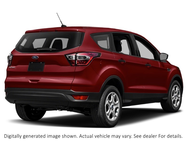 2018 Ford Escape Sel 4WD Ruby Red Metallic Tinted Clearcoat  Shot 32