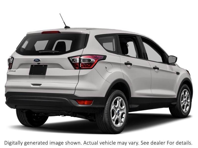 2017 Ford Escape SE | 1.5L | Nav | Blis | Htd Seats | Alloys White Platinum Metallic Tri-Coat  Shot 2