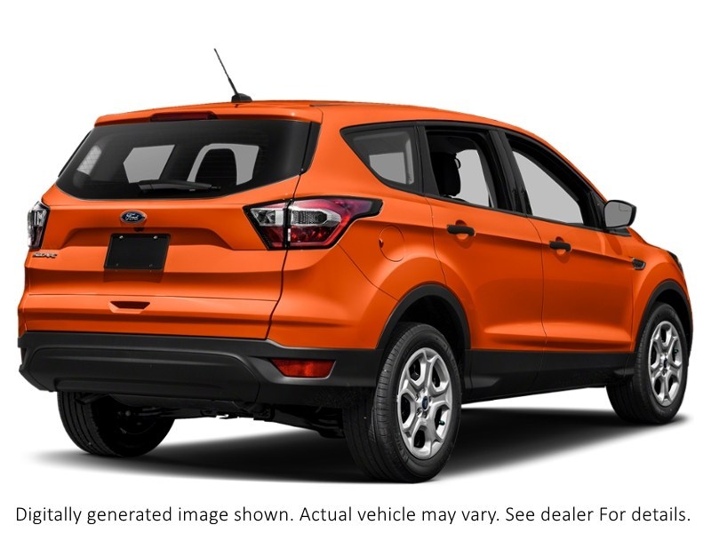 2019 Ford Escape SE FWD Sedona Orange Metallic  Shot 44