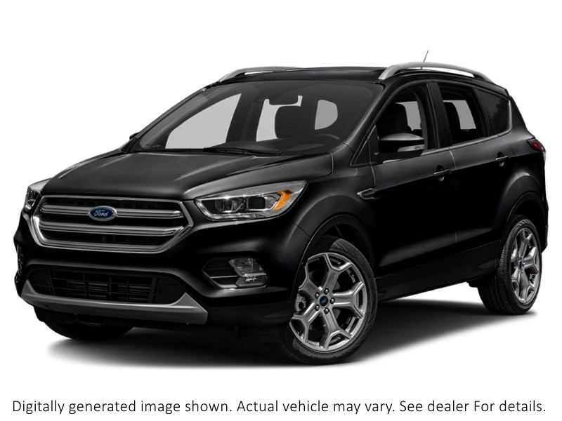 2017 Ford Escape Titanium | 2.0L | Roof | Nav | Blis | 19S Shadow Black  Shot 1