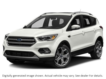2018 Ford Escape Titanium 4WD