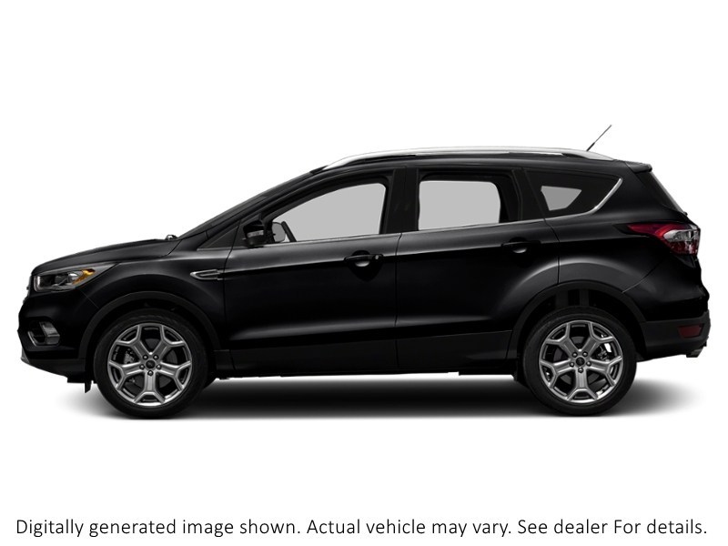 2017 Ford Escape Titanium | 2.0L | Roof | Nav | Blis | 19S Shadow Black  Shot 3