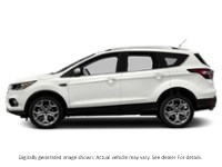 2017 Ford Escape 4WD 4Dr Titanium White Platinum Metallic Tri-Coat  Shot 5