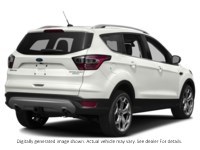 2018 Ford Escape Titanium 4WD White Platinum Metallic Tri-Coat  Shot 2