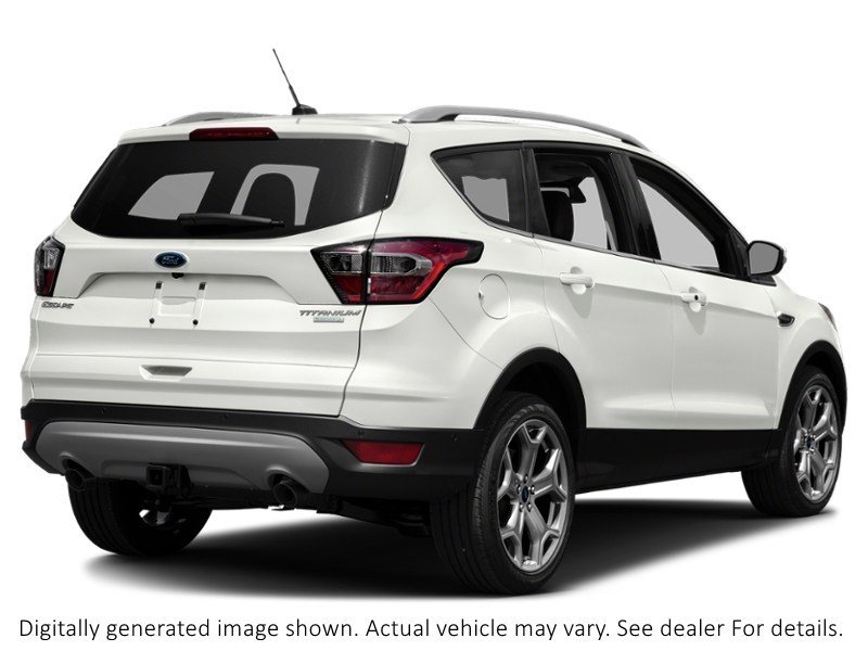 2017 Ford Escape 4WD 4Dr Titanium White Platinum Metallic Tri-Coat  Shot 6