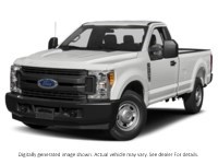 2019 Ford F-350 XL 4WD Reg Cab 8' Box Oxford White  Shot 1