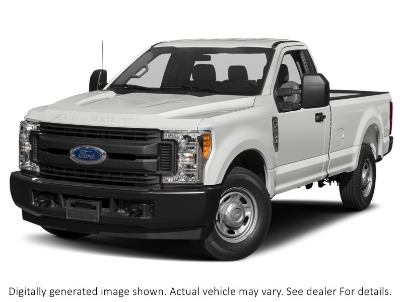 2019 Ford F-350 XL 4WD Reg Cab 8' Box Oxford White  Shot 1