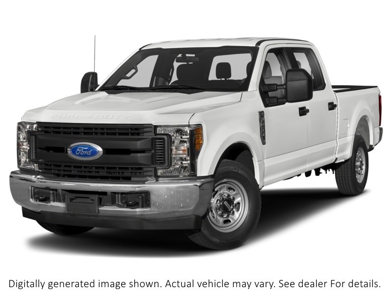 2018 Ford F-250 XL 4WD Crew Cab 6.75' Box Oxford White  Shot 1