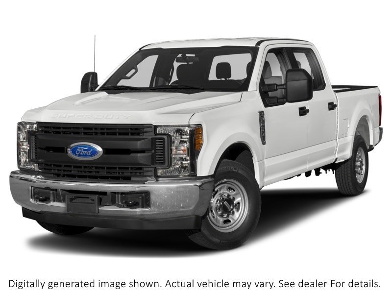 2018 Ford F-250 XL 4WD Crew Cab 6.75' Box Oxford White  Shot 4