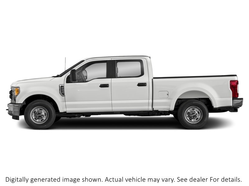 2018 Ford F-250 XL 4WD Crew Cab 6.75' Box Oxford White  Shot 3